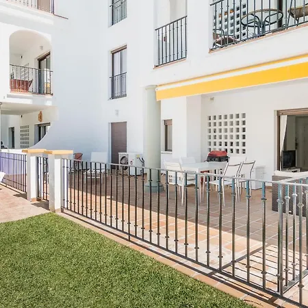 2054-amazing Apt On Beach * Manilva