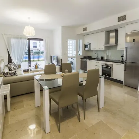 2054-amazing Apt On Beach * Manilva