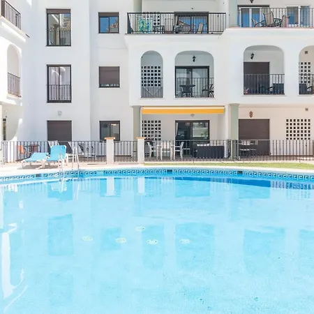 2054-amazing Apt On Beach Apartment Manilva