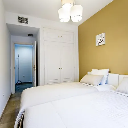 2054-amazing Apt On Beach * Manilva