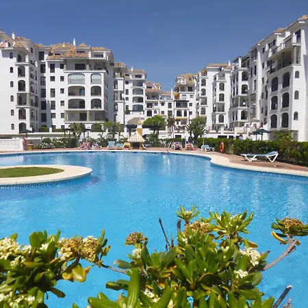 2054-amazing Apt On Beach Apartment Manilva
