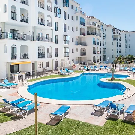2054-amazing Apt On Beach Apartment Manilva